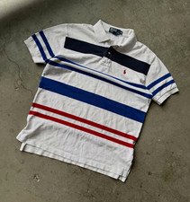 Polo Ralph Lauren Classic Fit Striped Pique Polo Shirt, Men's XXL — listing 3