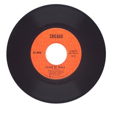Chicago "Colour My World" / "I'm a Man" Columbia Hall of Fame 7" 45 RPM Reissue Single — listing 3