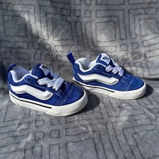 Toddler Cream Leather Hook-and-Loop Sneakers, Size 8 — listing 5
