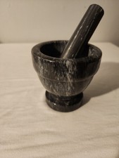 Solid Marble Mortar (Small Grinding Bowl) — listing 5