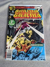 Battlestar Galactica #1 (Marvel Comics, 1979) - Whitman Variant — listing 6