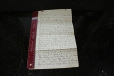 Antique Framed English Legal Indenture Document on Vellum/Parchment — listing 4