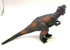 Lot of 5 Large Plastic Dinosaur Toy Figures (Stegosaurus, Triceratops, Spinosaurus, T-Rex, Pteranodon) — listing 6