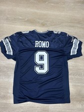 Nike Dallas Cowboys Tony Romo #9 Youth Game Jersey (White) — listing 4