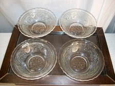 Anchor Hocking Sandwich Glass 6 inch Clear Scalloped Bowl — listing 6