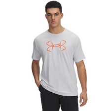 Under Armour Fish Graphic T-Shirt Men's XL Light Blue
