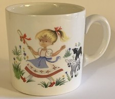 Arklow Pottery Humpty Dumpty Nursery Rhyme Child's Mug — listing 6