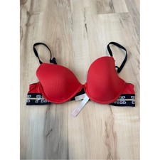 Victoria's Secret Lightly Lined Full Coverage Push-Up Bra, Light Blue Stripe — listing 5