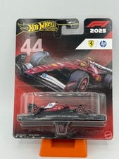 Hot Wheels Formula Race Car with Gold Chrome Body, Amber Windscreen, and "8" Rear Wing — listing 2