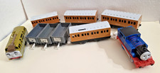 Thomas & Friends Trackmaster/Take-N-Play Motorized Engine Lot of 7 (Percy, Thomas, Duck, Cargo Cars) — listing 6