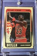 1988-89 Fleer Michael Jordan #17 Basketball Card — listing 3