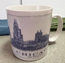 Starbucks 2008 Chicago 'The Windy City' Architecture Series 18 fl oz Mug