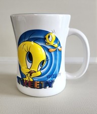 Tweety Bird ceramic Looney Tunes Tweety Bird 3D Embossed Ceramic Mug