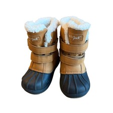 Cat & Jack Kids' Duck Boots with Thermolite Sherpa Lining, Size 3 — listing 3