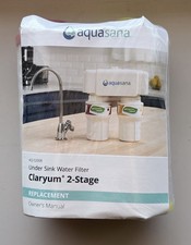 Aquasana AQ-5200R Claryum 2-Stage Under Sink Water Filter Replacement Set — listing 3