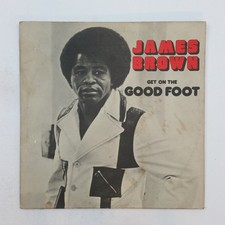 James Brown and the Famous Flames - Get It Together (Part 1 & 2) 7" 45 RPM Single, King Records 45-6122