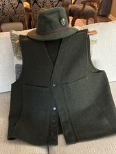 Filson Mackinaw Wool Cruiser Jacket in Blue & Black Buffalo Plaid — listing 4