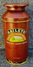 Vintage Baileys Irish Cream Milk Churn Tin Canister — listing 5