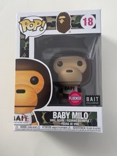 Funko Pop! Baby Milo #18 BAIT Exclusive (Orange) A Bathing Ape Vinyl Figure — listing 4