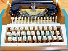 Vintage Marxwriter Tin Toy Typewriter Gray Made in Japan — listing 6
