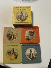 Little Treasury of Beatrix Potter Stories, Boxed Miniature Book Set (6 volumes) — listing 3