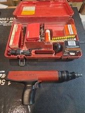 Hilti DX 36M Powder-Actuated Fastener Tool with Case and Masterset Fasteners