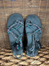 Skechers Outdoor Lifestyle Women's Strappy Sport Sandals, Size 7, Aztec Print