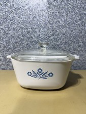 CorningWare Cornflower Blue Casserole Dishes, Set of 2 — listing 4