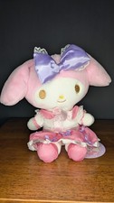 Sanrio My Melody Pink Plush with Satin Bow and Lace Dress — listing 5