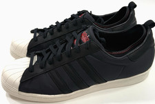 Adidas Superstar Christmas Holiday Edition Black Silver Sneakers 8