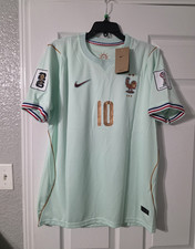 Nike France FFF Away Kids Soccer Kit (Jersey + Shorts), White — listing 5