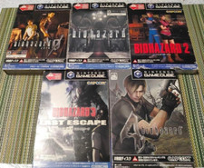 Nintendo GameCube Japanese Console Bundle with Biohazard (Resident Evil) Games & Accessories — listing 2