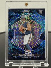 2024 Panini Mosaic Notoriety Caleb Williams Rookie Card
