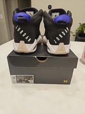 Air Jordan Lift Off Black Dark Concord Basketball Sneakers — listing 5
