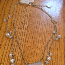 Gold-Tone Jewelry Making Kit with Faux Pearl Beaded Chain and Findings — listing 3