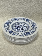 Enoch Wedgwood Blue Heritage Blue Onion Pattern Covered Vegetable Dish — listing 5