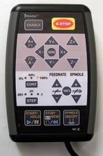 Mach 3 CNC Manual Remote Controller Handheld USB Pendant