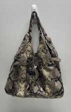 Snakeskin-Embossed Python Print Tote Handbag (Michael Kors branded — authenticity questionable) — listing 2