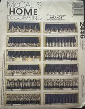 McCall's Home Decorating Sewing Patterns Lot of 3 (7112, 7164, 7031) — listing 3