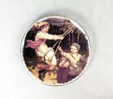 Pears Prints 'After School' Fine Bone China Collector Plate — listing 3