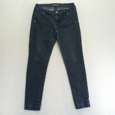 d.jeans Women's Mid-Rise Straight Leg Jeans, Size 10