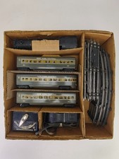 Marx Vintage Tin Litho Windup Train Set - New York Central Locomotive, Tender & Pullman Montclair Passenger Car — listing 5
