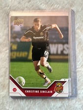 2011 Upper Deck WPS Christine Sinclair Soccer Card #12 (New York/Western New York Flash) — listing 6