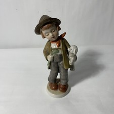 Porcelain Shepherd Boy Figurine with Staff — listing 3
