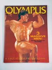 Olympus No. 4 - A Colt Studio Presentation, Vintage Male Physique Magazine — listing 5