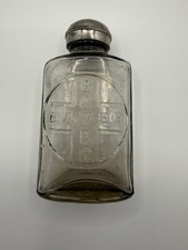Antique Embossed Glass Medicine Bottle "Old Dr..." Panel Bottle, listing 6
