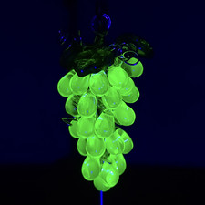 Depression Era Uranium Glass Small Plate / Saucer, 4.5 inch — listing 2