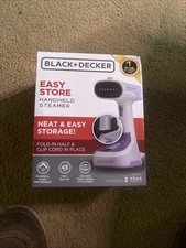 Black+Decker Easy Garment Steamer Handheld — listing 4