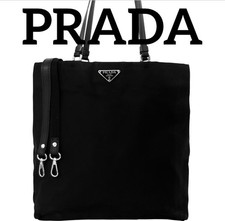 Vintage Prada Cognac Leather Top-Handle Frame Handbag, listing 5