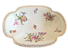Rosenthal Bavaria Porcelain Oval Serving Platter with Blue Floral Border — listing 4